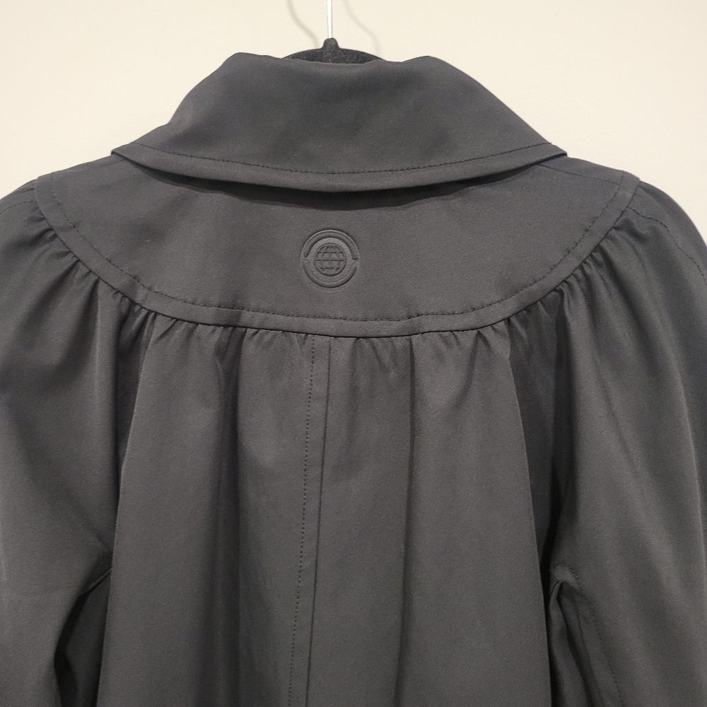 Max Studio Trench Coat Size Medium - Picture 5 of 14